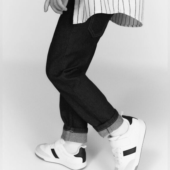 H&M 2-PIECE HOODIE AND SHIRT SET & SUPERSTRETCH SLIM FIT JEANS DENIM JEANS - Picture 7 of 12